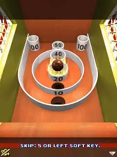 Skee-Ball Java Game Image 2