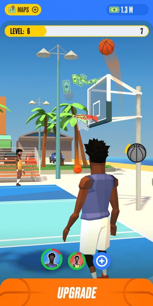 Basketball Idle Android Game Image 2