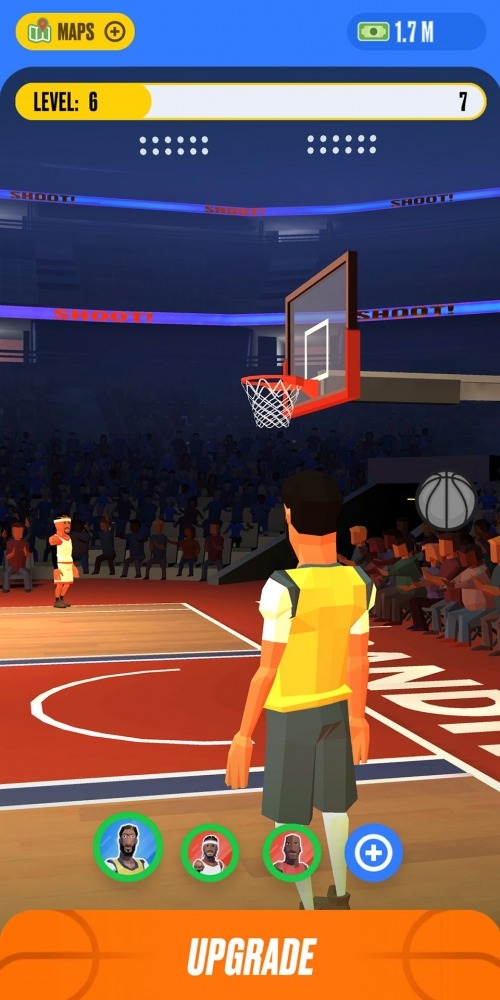 Basketball Idle Android Game Image 4