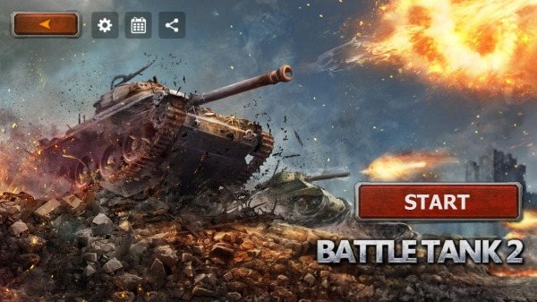 Battle Tank2 Android Game Image 1