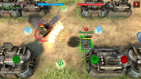 Battle Tank2 Android Game Image 2
