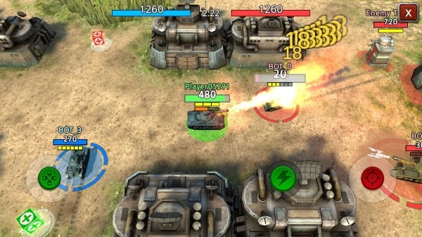 Battle Tank2 Android Game Image 3