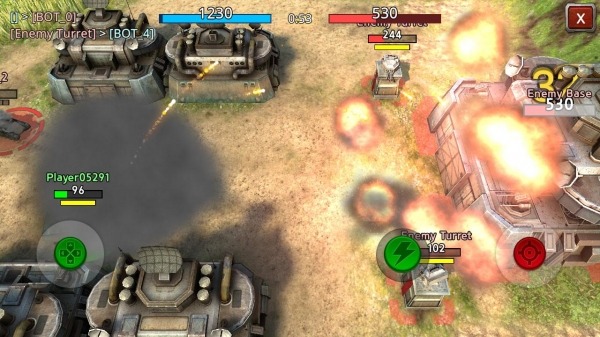 Battle Tank2 Android Game Image 4
