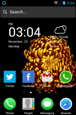 Colorful OS Pro Hola Launcher Android Theme Image 1