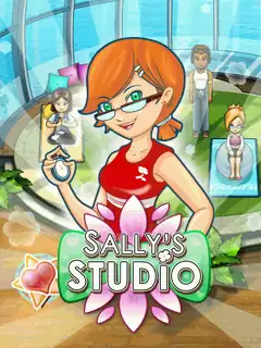 Sally&#039;s Studio Java Game Image 1