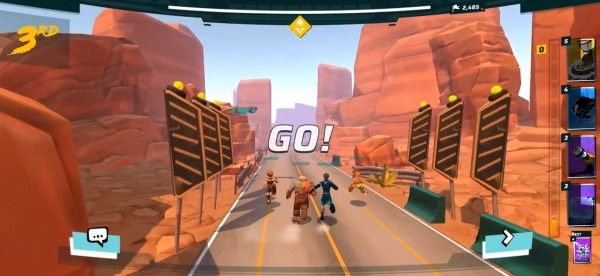 Rogue Racers Android Game Image 2