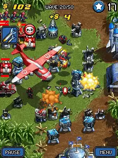 Mega Tower Assault Java Game Image 2