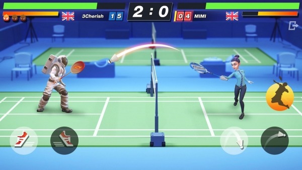 Badminton Blitz - Free PVP Online Sports Game Android Game Image 1