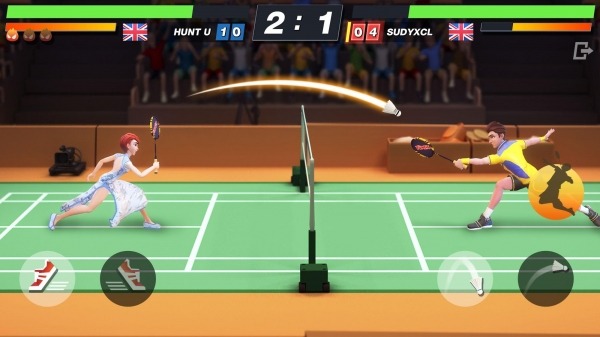 Badminton Blitz - Free PVP Online Sports Game Android Game Image 2