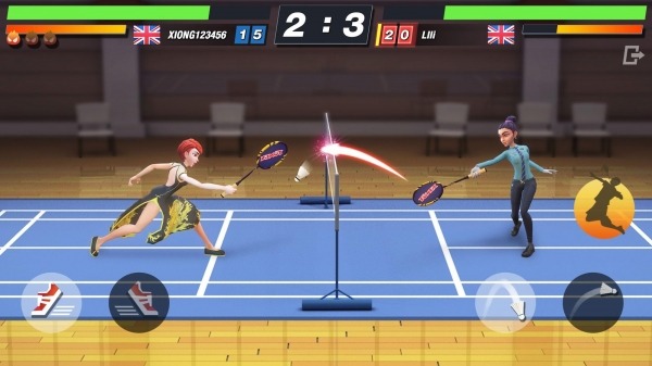 Badminton Blitz - Free PVP Online Sports Game Android Game Image 3