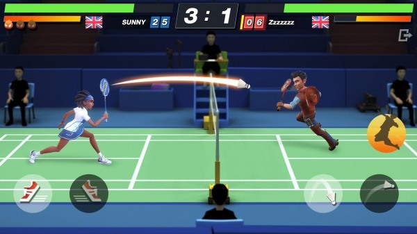 Badminton Blitz - Free PVP Online Sports Game Android Game Image 4