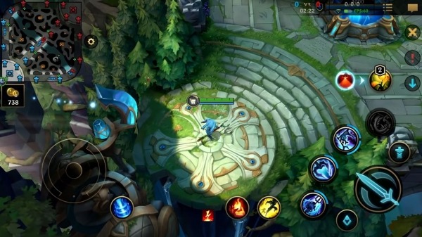 League Of Legends: Wild Rift Android Game Image 3