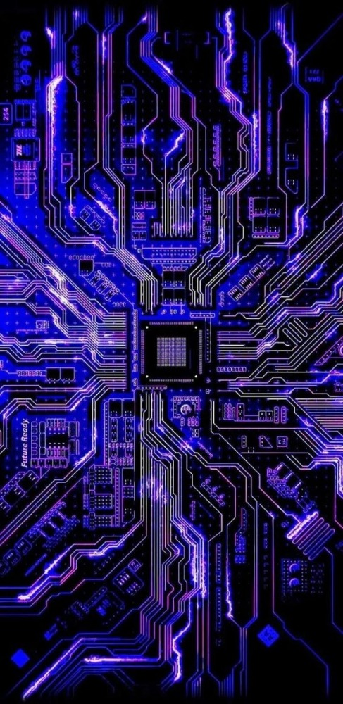 Logic Board Mobile Phone Wallpaper Image 1