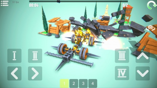 Destruction Of World : Physical Sandbox Android Game Image 1