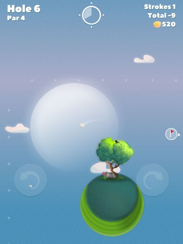 Golf Skies Android Game Image 1