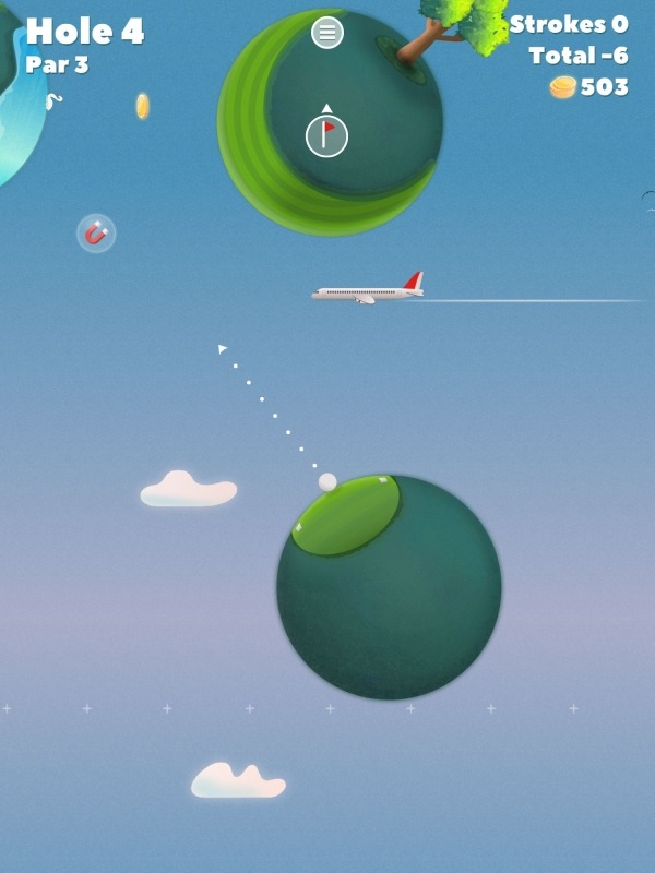 Golf Skies Android Game Image 2
