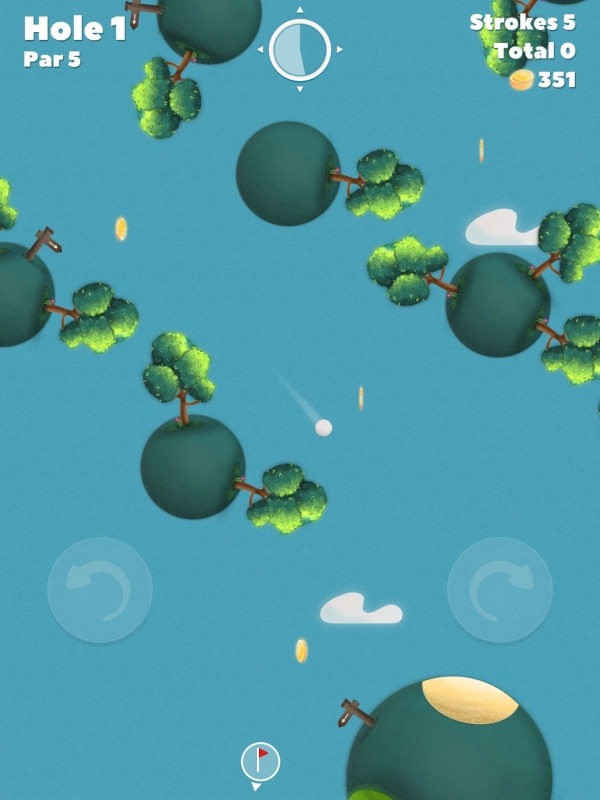 Golf Skies Android Game Image 3