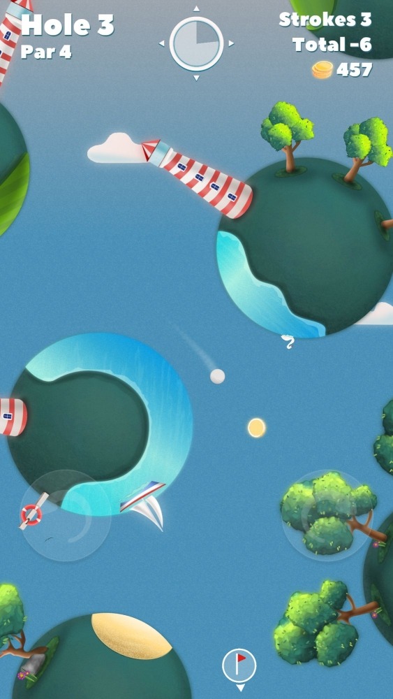 Golf Skies Android Game Image 4