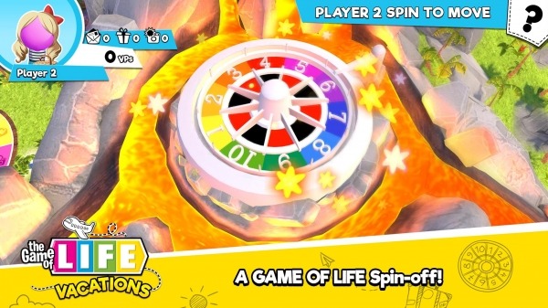THE GAME OF LIFE Vacations Android Game Image 2