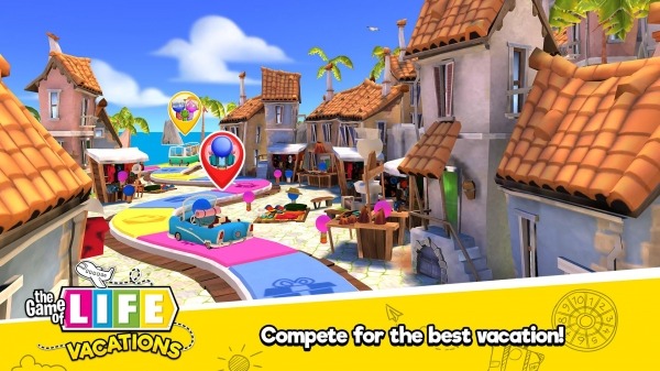 THE GAME OF LIFE Vacations Android Game Image 3