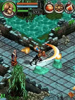 Dungeon Hunter 3 Java Game Image 4