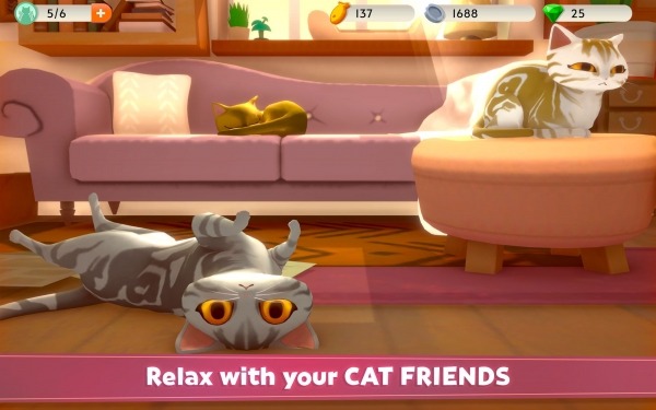 My Cat Club Android Game Image 4