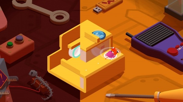 Takoway - A Deceptively Cute Puzzler Android Game Image 1