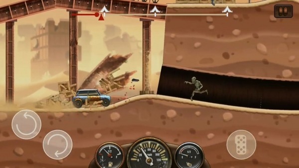 Zombie Hill Racing - Earn To Climb: Apocalypse Android Game Image 4