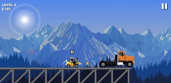 Death Chase Nitro Android Game Image 3