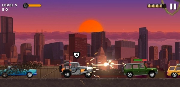 Death Chase Nitro Android Game Image 4