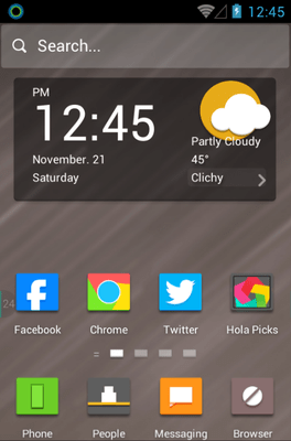 Guess The Icon Hola Launcher Android Theme Image 1