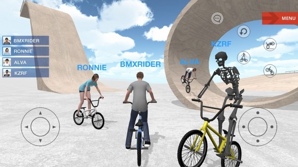 BMX Space Android Game Image 2