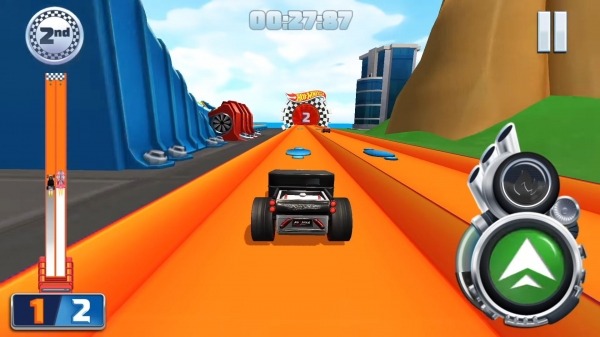 Hot Wheels Unlimited Android Game Image 1