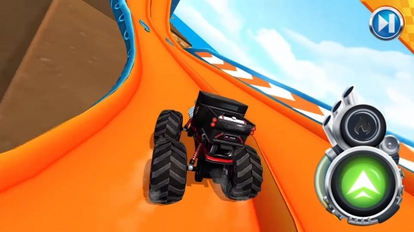 Hot Wheels Unlimited Android Game Image 2