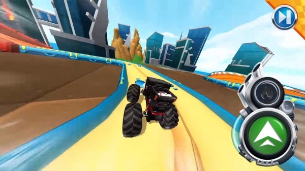 Hot Wheels Unlimited Android Game Image 3