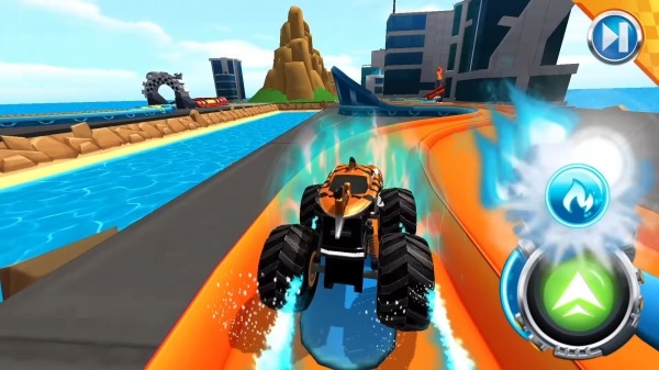 Hot Wheels Unlimited Android Game Image 4