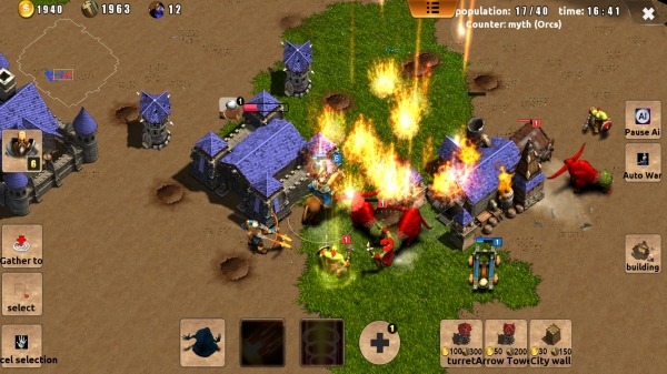 Magic War Android Game Image 1