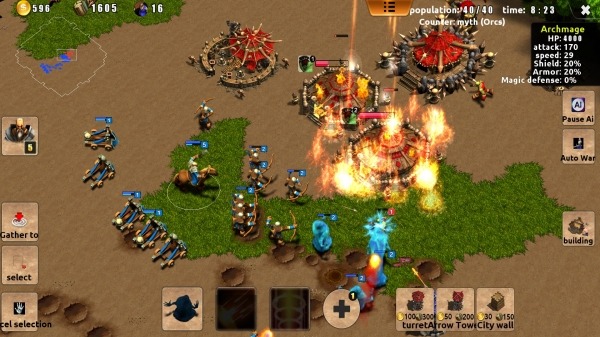 Magic War Android Game Image 2