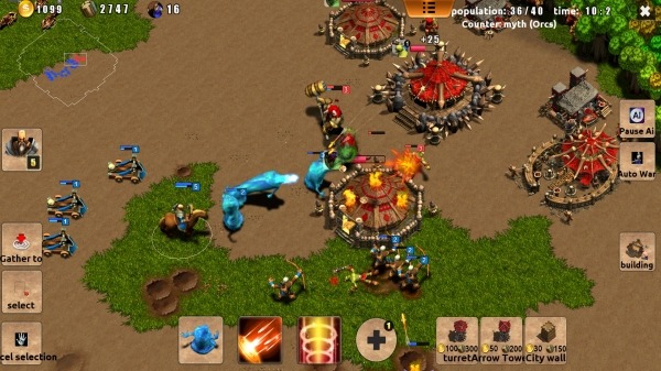 Magic War Android Game Image 3