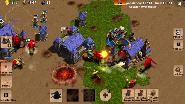 Magic War Android Game Image 4