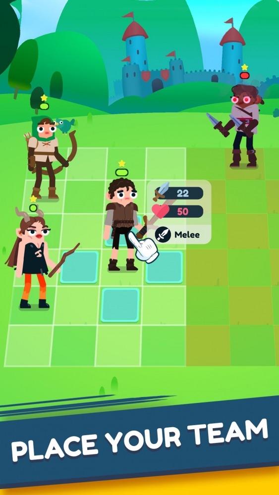 Heroes Battle: Auto-battler RPG Android Game Image 4