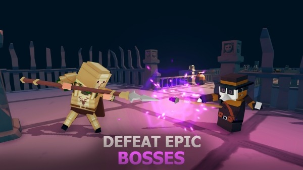 Battle Cube Dungeon Android Game Image 2