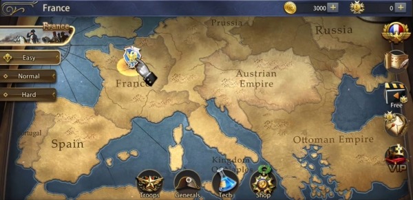 Grand War: Napoleon, War &amp; Strategy Games Android Game Image 2