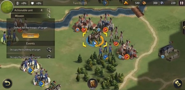 Grand War: Napoleon, War &amp; Strategy Games Android Game Image 4