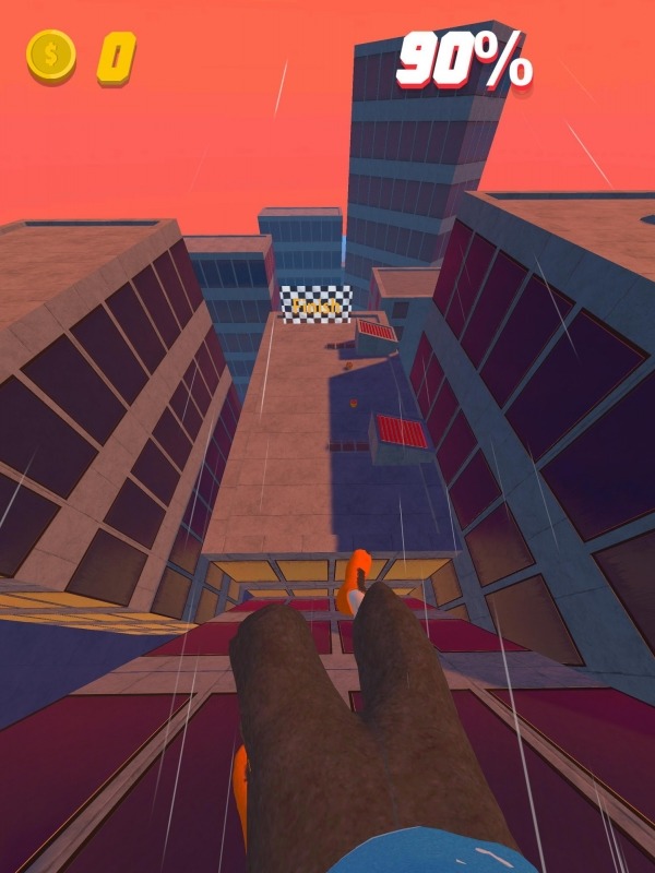 Rooftop Run Android Game Image 1