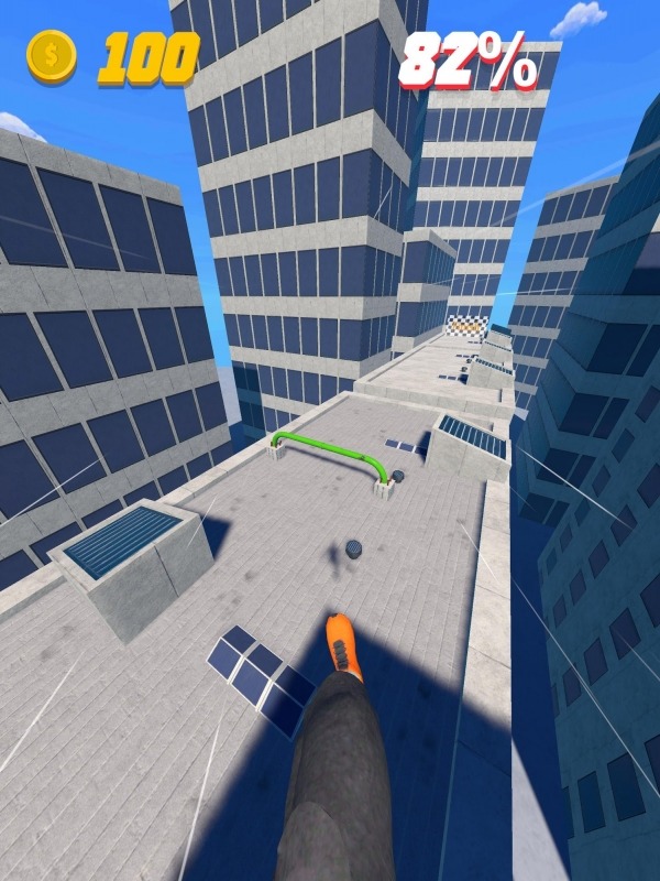 Rooftop Run Android Game Image 2