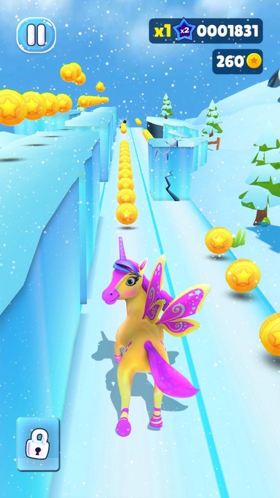 Magical Pony Run - Unicorn Runner Android Game Image 3