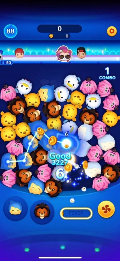 Tsum Tsum Stadium Android Game Image 1