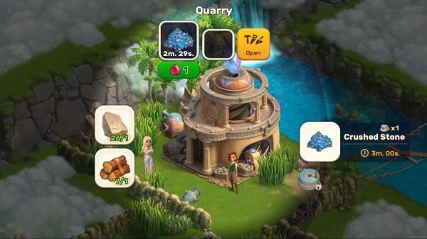 Atlantis Odyssey Android Game Image 1