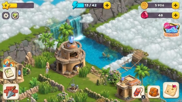 Atlantis Odyssey Android Game Image 2